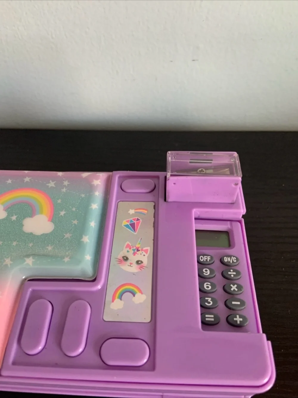 Hot Focus Animal Unicorn Multi-Function Pencil Case/Box